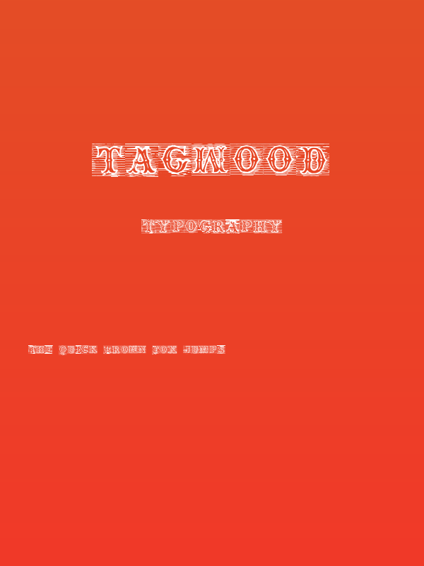 TagWood Poster