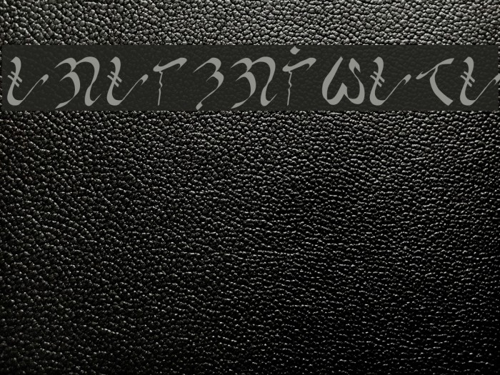 TagalogAlibata Font examples