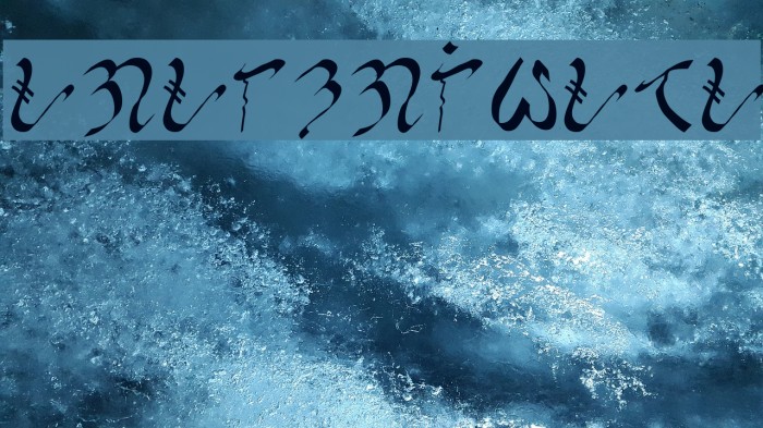TagalogAlibata Font examples