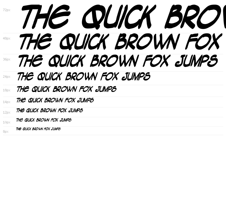 Tagapagsalaysay Caps [Narrator] BoldItalic Waterfall