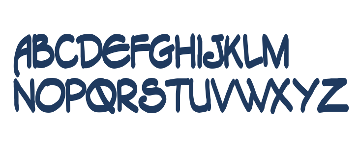 Tagapagsalaysay Caps [Narrator] Bold Lowercase