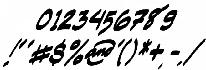 Tagapagsalaysay Caps [Narrator] Italic Font OTHER CHARS