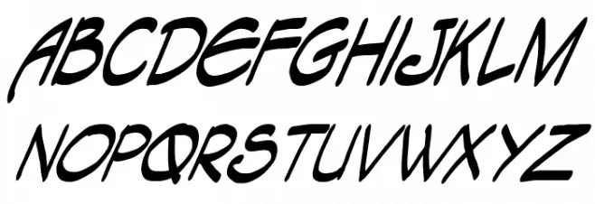 Tagapagsalaysay Caps [Narrator] Italic Шрифта строчной