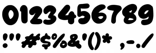 Tageno Schriftart Anderer Schreiben