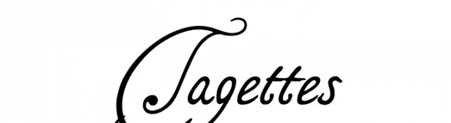 Tagettes  Frei Schriftart Herunterladen