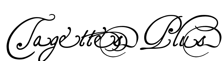 TagettesPlus  Free Fonts Download