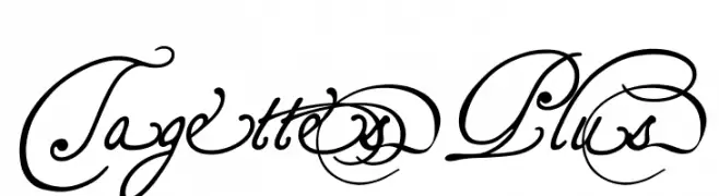 TagettesPlus  Frei Schriftart Herunterladen