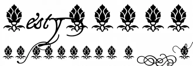 TagettesPlus Font OTHER CHARS