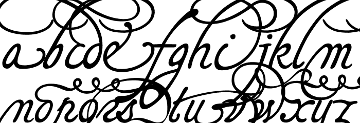 TagettesPlus Font LOWERCASE