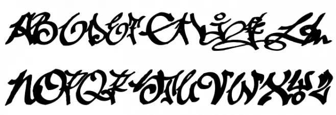 Tagging Zher 1 Caratteri MAIUSCOLE