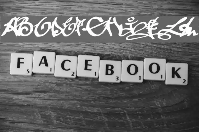 Tagging Zher 1 Font examples