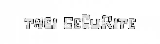 Tagi Securite  font caratteri gratis