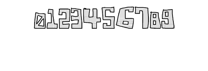 Tagi Securite Font OTHER CHARS