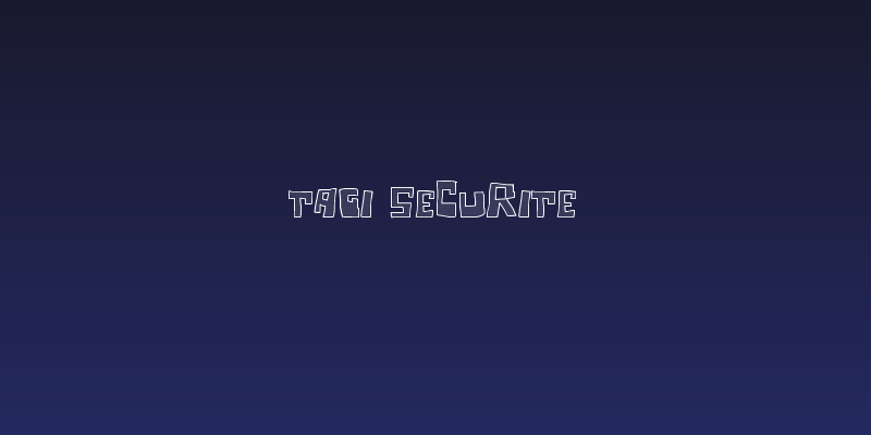 Tagi Securite Social Header