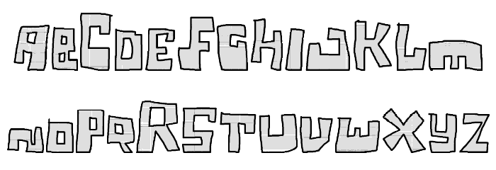 Tagi Securite Font LOWERCASE