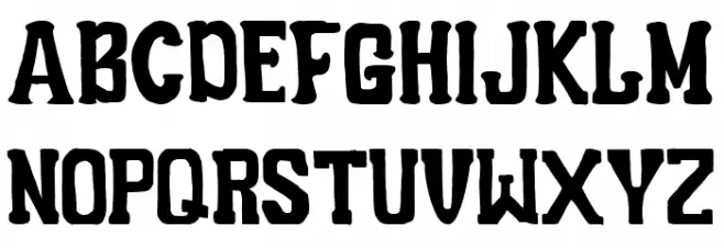 Tagihan Regular Шрифта ВЕРХНИЙ