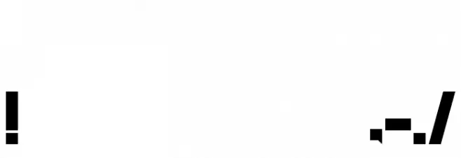 Tagmarker Font OTHER CHARS