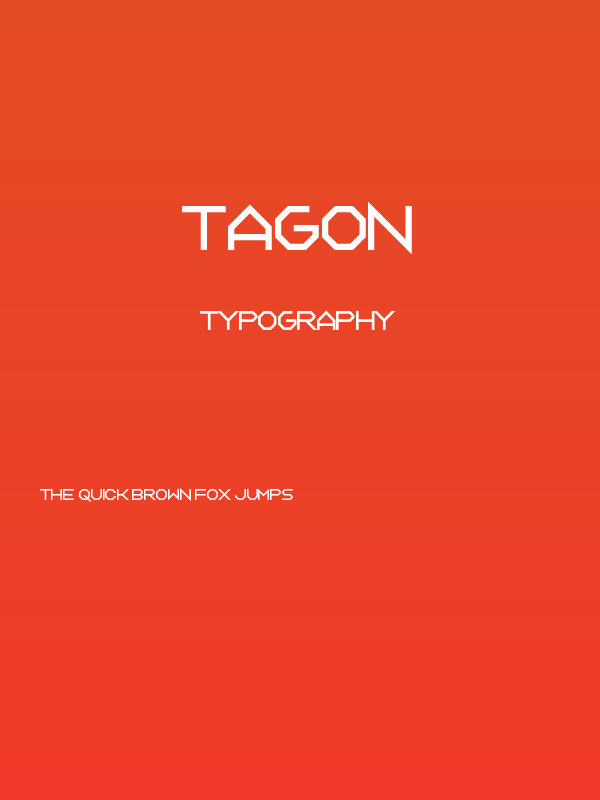 Tagon Poster