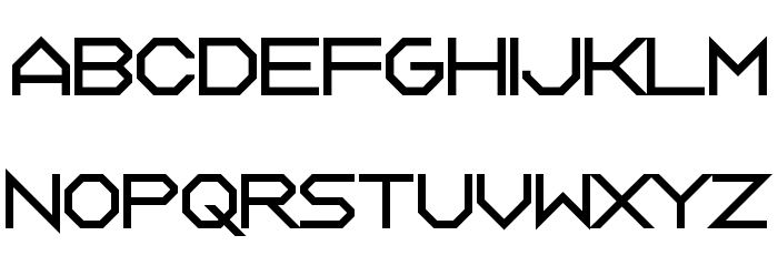 Tagon Font LOWERCASE