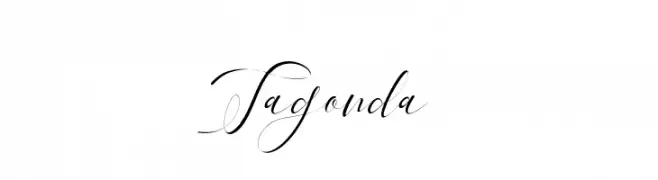 Tagonda  免费字体下载