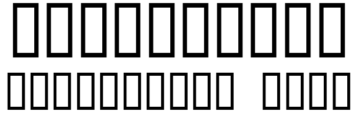 TagsXtreme Font OTHER CHARS