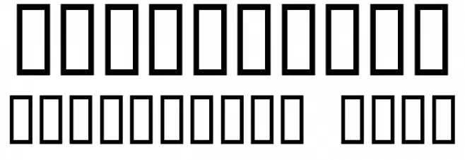 TagsXtreme Font OTHER CHARS