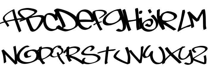 TagsXtreme Font LOWERCASE