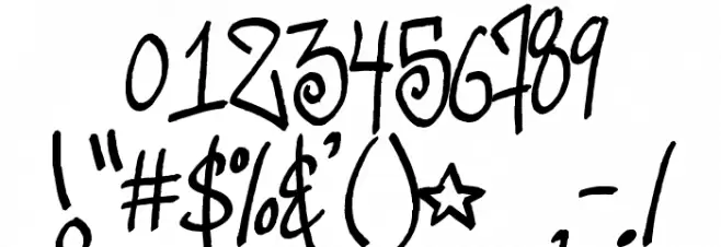 TagsXtreme2 Font OTHER CHARS