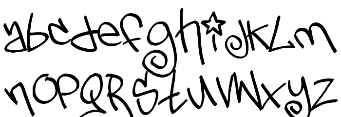 TagsXtreme2 Font LOWERCASE