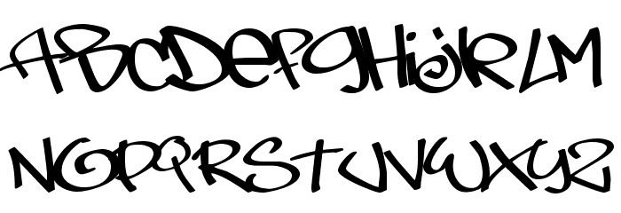 TagsXtreme Font LOWERCASE