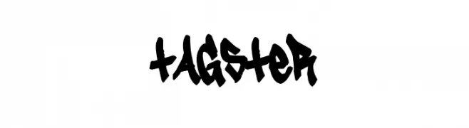 Tagster  Frei Schriftart Herunterladen
