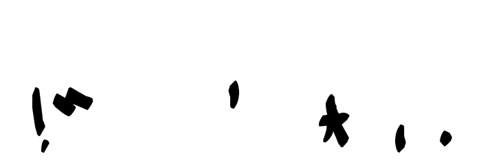 Tagster Font OTHER CHARS