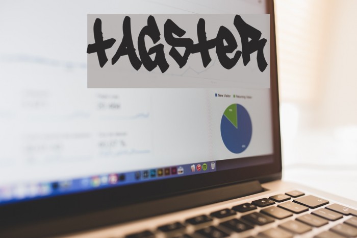 Tagster Font examples