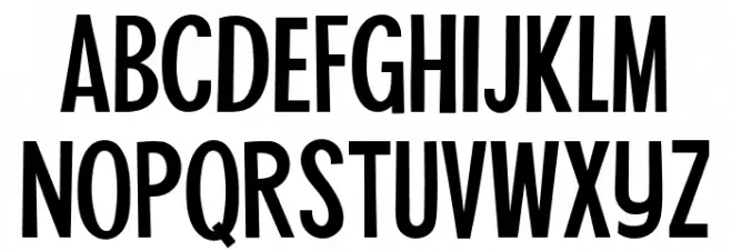 Tahiti Sans Polices MAJUSCULES