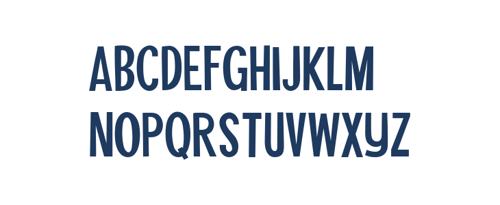 Tahiti Sans Lowercase