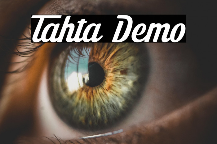 Tahta Demo Example 2