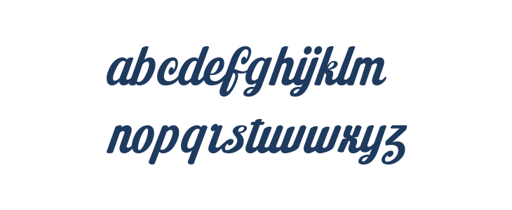 Tahta Demo Lowercase