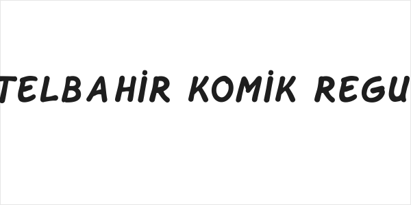 Tahtelbahir komik Regular Logo