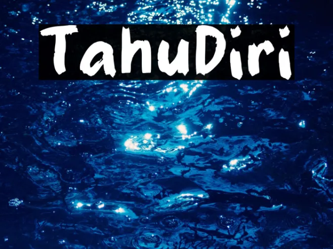 Tahu Diri Example 1