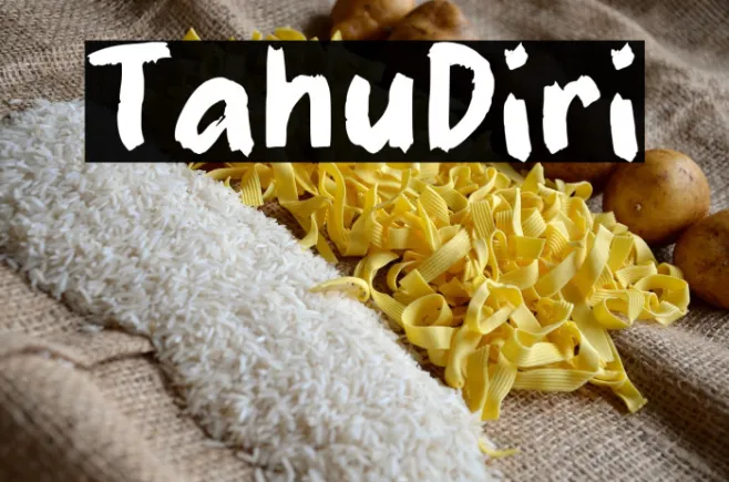 Tahu Diri Example 2