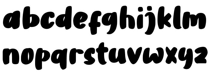 Tahu Kotak Font LOWERCASE
