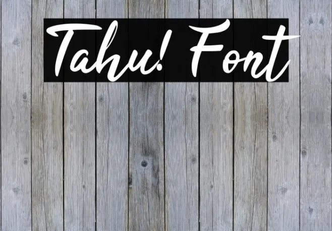 Tahu! Example 2