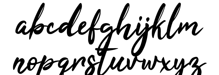 Tahu! Font LOWERCASE