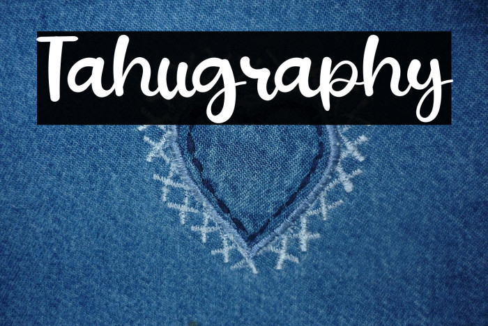 Tahugraphy Example 2