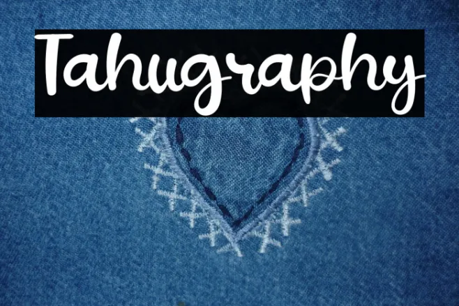 Tahugraphy Example 2