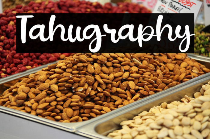 Tahugraphy Example 3