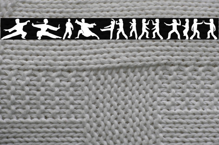 Tai-Chi Silhouette Example 1