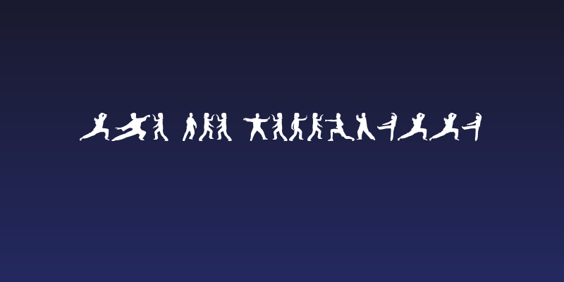 Tai-Chi Silhouette Social Header