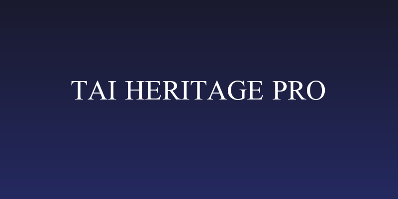 Tai Heritage Pro Social Header