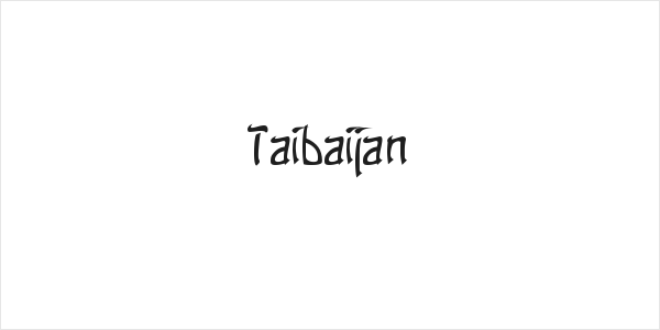 Taibaijan Logo